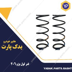 فنر لول 206 برند لاستیک گیلان