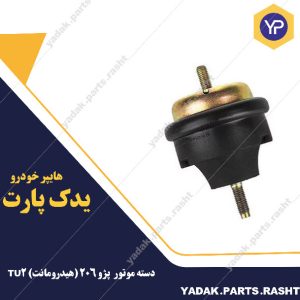 دسته موتور پژو 206 (هيدرومانت) TU2 لاستيك گيلان